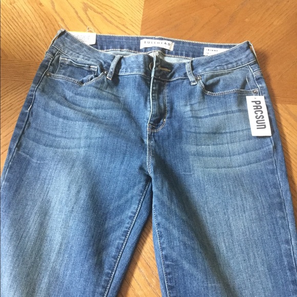 Blue Jeans Bullhead Denim Com. From Pacsun - Picture 3 of 5